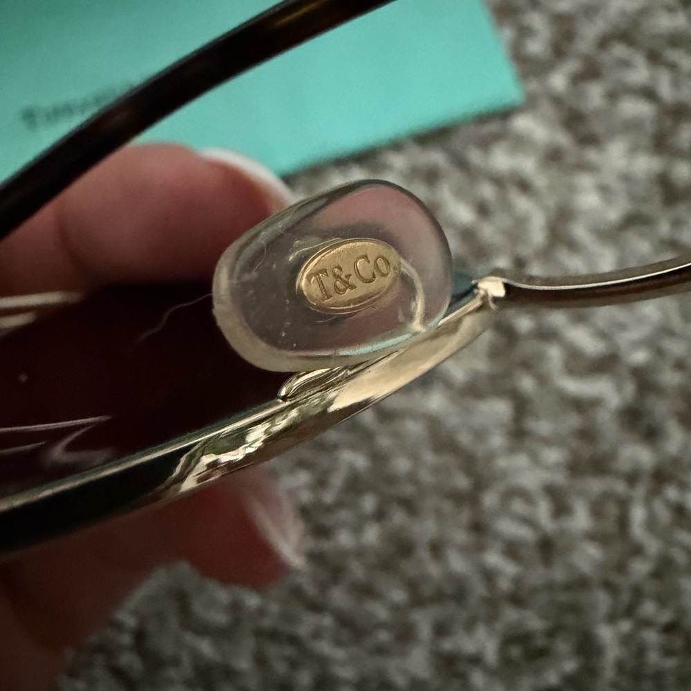 TIFFANY & CO. TF3072 6021/3B Butterfly Frame Sunglasses - Picture 10 of 12